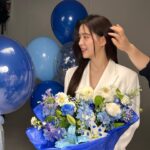 Kim Ji-eun Instagram - @vonestis.official 💙🤍
