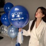 Kim Ji-eun Instagram - @vonestis.official 💙🤍