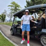 Kim Ji-hye Instagram - 김지혜카고반바지 편하게~~입으면서 포인트~~ . 사실 베이직한 아이템 .