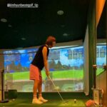 Kim Ji-hye Instagram - 다시 또 연습...