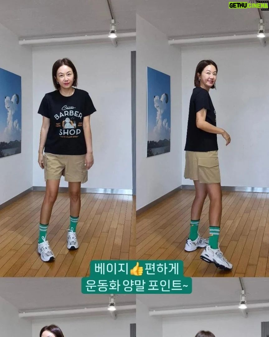Kim Ji-hye Instagram - #김지혜카고반바지 드뎌 오픈 . 구름베스트 한번 더 오픈~~ . 진짜 ㅋㅋㅋ이여름 교복됩니다 ㅋㅋ . 평소에도 운동할때도 . 어디든~~편하게 . 주머니 디테일👍 넘 이쁘죠 . 편하게 입어요~~ . 10일 오전10시까지~~ . 주문후 제작~~ . 신중구매~~ . 키 169 몸무게56 sm입었어요~ . 좀 여유있게 나왔어요~~ . 편하게~~ . 구름베스트 함께 공구합니다~~