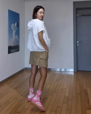 Kim Ji-hye Instagram - #김지혜카고반바지  드뎌 오픈
.
구름베스트~함께 공구공구
.
진짜 ㅋㅋㅋ이여름 교복됩니다 ㅋㅋ
.
평소에도 운동할때도
.
어디든~~편하게
.
주머니 디테일👍 넘 이쁘죠
.
편하게 입어요~~
.
10일 오전10시까지~~
.
주문후 제작~~
.
신중구매~~
.
 키 169 몸무게56  sm입었어요~
.
좀 여유있게 나왔어요~~
.
편하게~~
.
구름베스트  함께 공구합니다~~