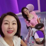 Kim Ji-hye Instagram - 방송 직전 수다는 꿀맛 ㅋㅋㅋ 오늘도 달렸다