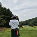 Kim Ji-hye Instagram - 내사랑 #지산cc . 모든게...조금씩...부족했던 필드 . 토크가 안됨 ㅜㅜ 힝 . 다시 레슨 . 낼부터 더 열심히 연습하자 ㅋㅋㅋ . 😆계속 연습 .