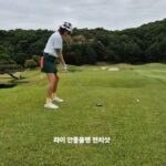 Kim Ji-hye Instagram - 내사랑 #지산cc . 모든게...조금씩...부족했던 필드 . 토크가 안됨 ㅜㅜ 힝 . 다시 레슨 . 낼부터 더 열심히 연습하자 ㅋㅋㅋ . 😆계속 연습 .