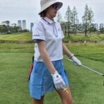 Kim Ji-hye Instagram - 김지혜카고반바지 편하게~~입으면서 포인트~~ . 사실 베이직한 아이템 .