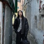 Kim Jin-kyung Instagram - 오랜만에 나들이 👯 네더월드의 첫번째 팝업 왔다감 🖤