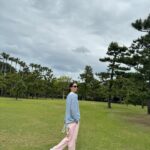 Kim Jin-kyung Instagram - 비오기 전에 탈출하라 우당탕탕 제주🏝️