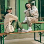 Kim Jin-kyung Instagram - 과거의 Style73 실루엣을 복각하여 현대적으로 계승한 반스의 ‘스포츠 로우와 함께 봄을 맞이 해 봄 🌸💕👟