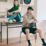 Kim Jin-kyung Instagram - 과거의 Style73 실루엣을 복각하여 현대적으로 계승한 반스의 ‘스포츠 로우와 함께 봄을 맞이 해 봄 🌸💕👟