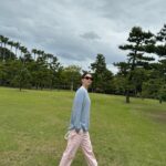Kim Jin-kyung Instagram - 비오기 전에 탈출하라 우당탕탕 제주🏝️