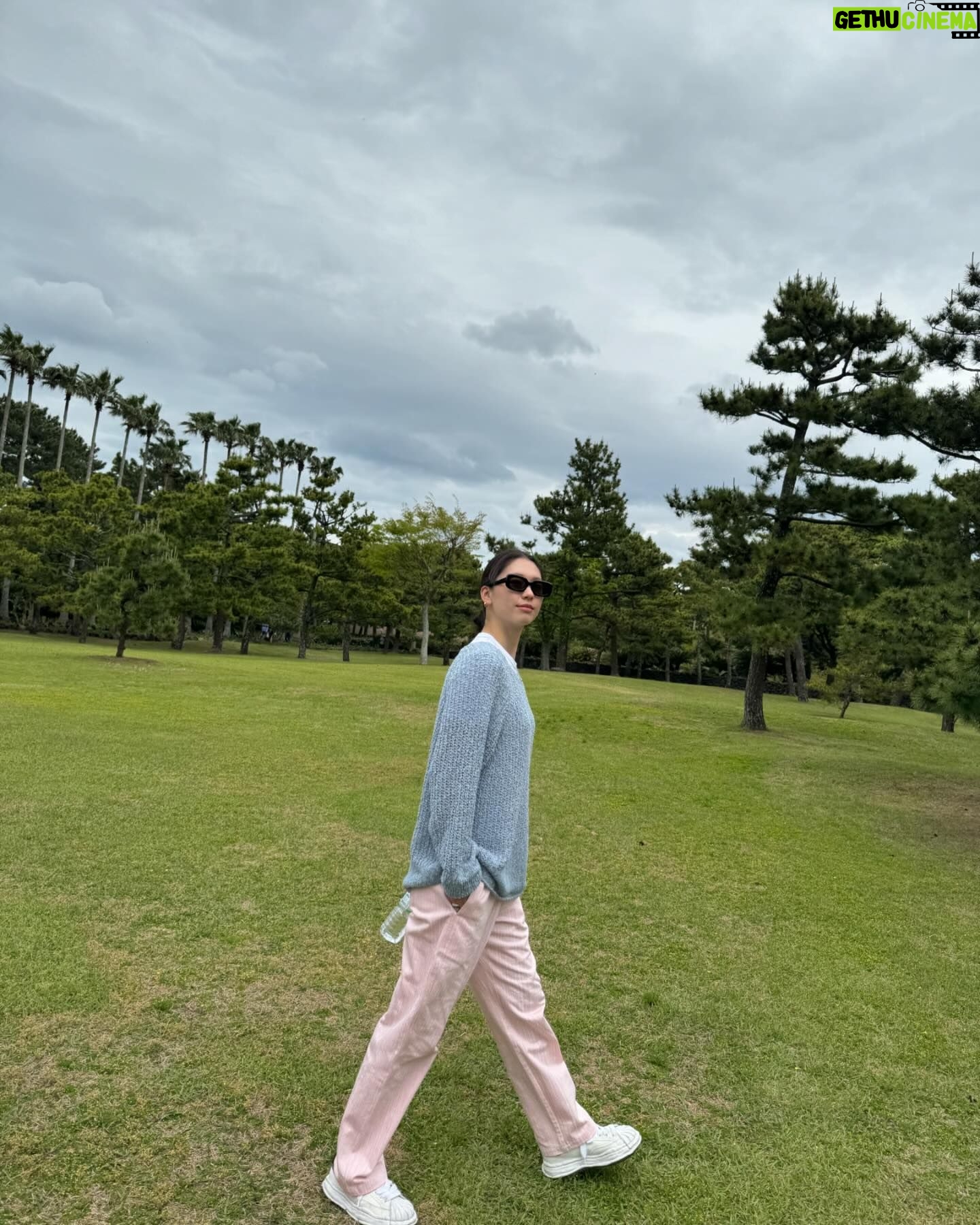 Kim Jin-kyung Instagram - 비오기 전에 탈출하라 우당탕탕 제주🏝️