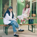 Kim Jin-kyung Instagram - 과거의 Style73 실루엣을 복각하여 현대적으로 계승한 반스의 ‘스포츠 로우와 함께 봄을 맞이 해 봄 🌸💕👟