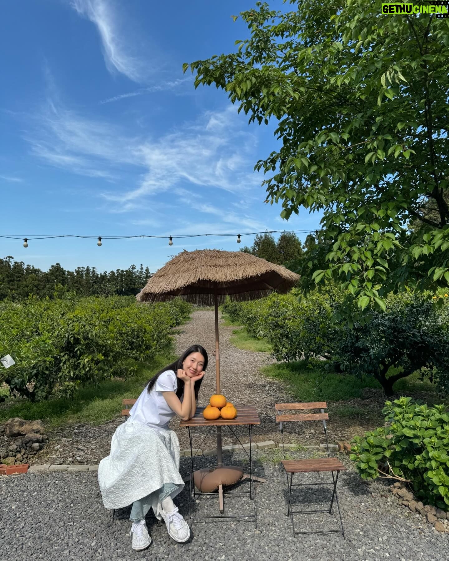 Kim Jin-kyung Instagram - 비오기 전에 탈출하라 우당탕탕 제주🏝️