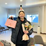 Kim Jin-kyung Instagram - 갈수록 대문자 T가 되어가는 나라서 표현이 서툴지만..매번 엄청 고맙고 감사하다고 전하고 싶어요🙏🏻😌 많은 분들이 보내주신 축하 덕에 이번 생일도 행복하고 따뜻했습니다! 고맙습니다 💝🎂