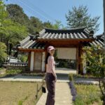 Kim Jin-kyung Instagram - 날씨 갑자기 왜이렇게 좋은거지 😙💚🌿