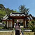 Kim Jin-kyung Instagram - 날씨 갑자기 왜이렇게 좋은거지 😙💚🌿