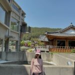 Kim Jin-kyung Instagram - 날씨 갑자기 왜이렇게 좋은거지 😙💚🌿