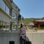 Kim Jin-kyung Instagram - 날씨 갑자기 왜이렇게 좋은거지 😙💚🌿