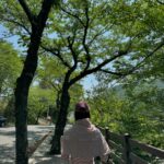 Kim Jin-kyung Instagram - 날씨 갑자기 왜이렇게 좋은거지 😙💚🌿