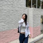 Kim Jin-kyung Instagram - 부경이의 주말🩷🤍