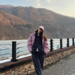 Kim Jin-kyung Instagram - 🩷🩶햅삐 홀리데이🩶🩷