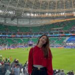 Kim Jin-kyung Instagram - 축구로 꽉 채운 ☝🏻월😀💙