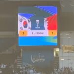 Kim Jin-kyung Instagram - ⚽️💙🇰🇷❤️