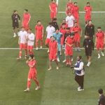 Kim Jin-kyung Instagram - ⚽️💙🇰🇷❤️