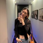 Kim Jin-kyung Instagram - GVA TO DOH ✈️