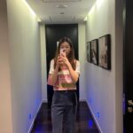 Kim Jin-kyung Instagram - GVA TO DOH ✈️