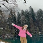 Kim Jin-kyung Instagram - 👀여기서 보고 🤓저기서 봐도 아무래도 다 예쁜 곳 🏞️✨