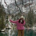 Kim Jin-kyung Instagram - 👀여기서 보고 🤓저기서 봐도 아무래도 다 예쁜 곳 🏞️✨