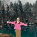 Kim Jin-kyung Instagram - 👀여기서 보고 🤓저기서 봐도 아무래도 다 예쁜 곳 🏞️✨