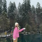 Kim Jin-kyung Instagram - 👀여기서 보고 🤓저기서 봐도 아무래도 다 예쁜 곳 🏞️✨