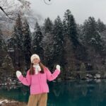 Kim Jin-kyung Instagram - 👀여기서 보고 🤓저기서 봐도 아무래도 다 예쁜 곳 🏞️✨