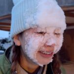 Kim Jin-kyung Instagram - 스위스 여행 중 부기 ? 걱정 마세요 😉☃️🥶