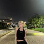 Kim Jung-eun Instagram - 여름이다 여름🩳⛱️🍉☀️