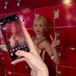 Kim Jung-eun Instagram - Candy crush🍭
