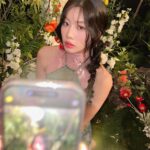 Kim Jung-eun Instagram - 🌸