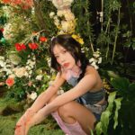 Kim Jung-eun Instagram - 🌸