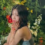 Kim Jung-eun Instagram - 🌸