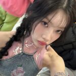 Kim Jung-eun Instagram - 🌸