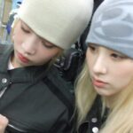 Kim Jung-eun Instagram - 👯‍♀️