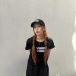 Kim Jung-eun Instagram - 🖤