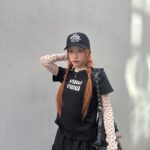 Kim Jung-eun Instagram - 🖤