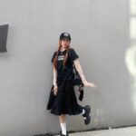 Kim Jung-eun Instagram - 🖤