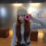 Kim Jung-eun Instagram - 🍊🧡🦁🥕🍩