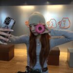 Kim Jung-eun Instagram - 🍊🧡🦁🥕🍩