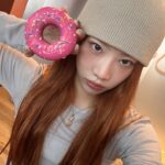 Kim Jung-eun Instagram - 🍊🧡🦁🥕🍩